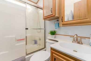 Your gorgeous new furnished home has 2 bedrooms and 1 bath plus on Viewpoint Golf Resort in Arizona - for sale on GolfHomes.com, golf home, golf lot