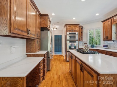 This exquisite full brick residence is set on 2.08 acres lot on Cherryville Golf and  Country Club in North Carolina - for sale on GolfHomes.com, golf home, golf lot