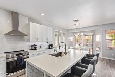 Upgraded 2 bedroom 2 bathroom home. Kitchen uniquely on Springfield Golf Resort in Arizona - for sale on GolfHomes.com, golf home, golf lot