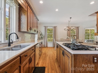 This exquisite full brick residence is set on 2.08 acres lot on Cherryville Golf and  Country Club in North Carolina - for sale on GolfHomes.com, golf home, golf lot