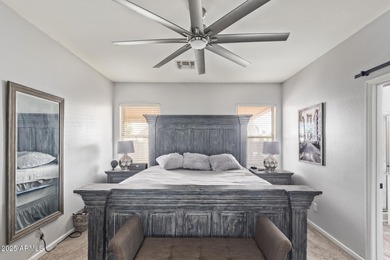 Upgraded 2 bedroom 2 bathroom home. Kitchen uniquely on Springfield Golf Resort in Arizona - for sale on GolfHomes.com, golf home, golf lot