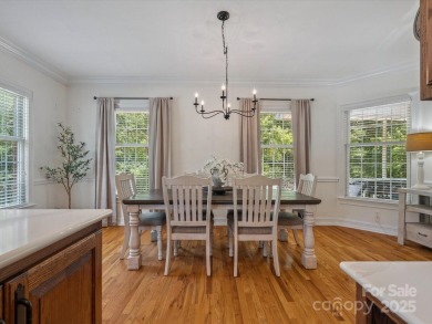 This exquisite full brick residence is set on 2.08 acres lot on Cherryville Golf and  Country Club in North Carolina - for sale on GolfHomes.com, golf home, golf lot