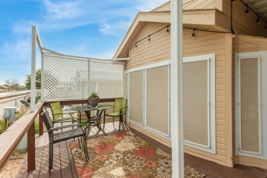 Your gorgeous new furnished home has 2 bedrooms and 1 bath plus on Viewpoint Golf Resort in Arizona - for sale on GolfHomes.com, golf home, golf lot