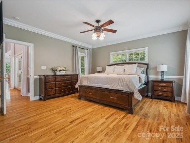 This exquisite full brick residence is set on 2.08 acres lot on Cherryville Golf and  Country Club in North Carolina - for sale on GolfHomes.com, golf home, golf lot