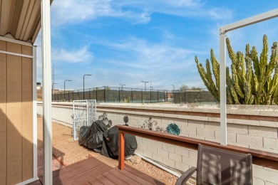 Your gorgeous new furnished home has 2 bedrooms and 1 bath plus on Viewpoint Golf Resort in Arizona - for sale on GolfHomes.com, golf home, golf lot