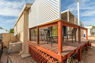 Your gorgeous new furnished home has 2 bedrooms and 1 bath plus on Viewpoint Golf Resort in Arizona - for sale on GolfHomes.com, golf home, golf lot