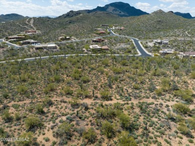 Discover the epitome of luxury living at Wildcat Pass, the crown on Starr Pass Golf Club in Arizona - for sale on GolfHomes.com, golf home, golf lot