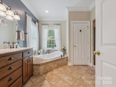 This exquisite full brick residence is set on 2.08 acres lot on Cherryville Golf and  Country Club in North Carolina - for sale on GolfHomes.com, golf home, golf lot