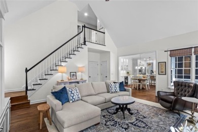 Nestled in the heart of Alpharetta this renovated home in on The Golf Club of Georgia in Georgia - for sale on GolfHomes.com, golf home, golf lot