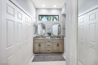 IMMACULATE 2018 POOL HOME ON GOLF COURSE. Beautiful property in on Palmetto-Pine Country Club in Florida - for sale on GolfHomes.com, golf home, golf lot