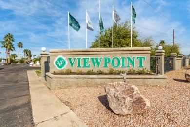 Your gorgeous new furnished home has 2 bedrooms and 1 bath plus on Viewpoint Golf Resort in Arizona - for sale on GolfHomes.com, golf home, golf lot