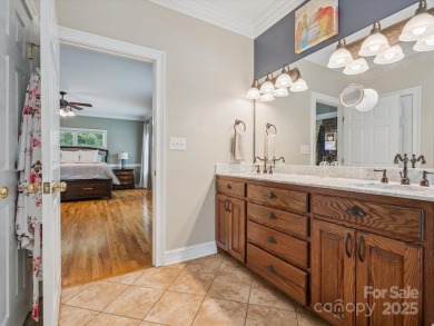 This exquisite full brick residence is set on 2.08 acres lot on Cherryville Golf and  Country Club in North Carolina - for sale on GolfHomes.com, golf home, golf lot