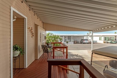 Your gorgeous new furnished home has 2 bedrooms and 1 bath plus on Viewpoint Golf Resort in Arizona - for sale on GolfHomes.com, golf home, golf lot