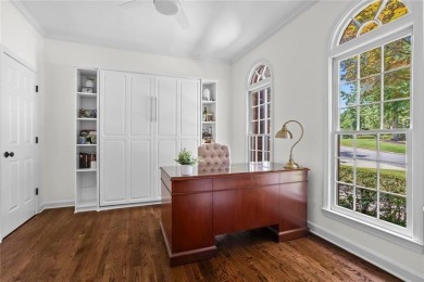 Nestled in the heart of Alpharetta this renovated home in on The Golf Club of Georgia in Georgia - for sale on GolfHomes.com, golf home, golf lot