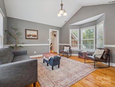 This exquisite full brick residence is set on 2.08 acres lot on Cherryville Golf and  Country Club in North Carolina - for sale on GolfHomes.com, golf home, golf lot