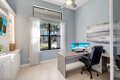 IMMACULATE 2018 POOL HOME ON GOLF COURSE. Beautiful property in on Palmetto-Pine Country Club in Florida - for sale on GolfHomes.com, golf home, golf lot