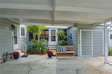 This stunning lakefront retreat in the sought-after 55+ on Imperial Lakewoods Golf Club in Florida - for sale on GolfHomes.com, golf home, golf lot