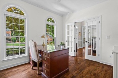 Nestled in the heart of Alpharetta this renovated home in on The Golf Club of Georgia in Georgia - for sale on GolfHomes.com, golf home, golf lot