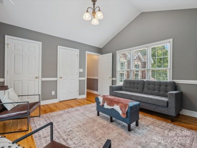 This exquisite full brick residence is set on 2.08 acres lot on Cherryville Golf and  Country Club in North Carolina - for sale on GolfHomes.com, golf home, golf lot