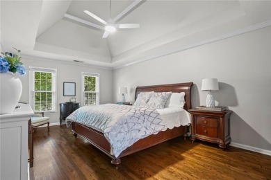 Nestled in the heart of Alpharetta this renovated home in on The Golf Club of Georgia in Georgia - for sale on GolfHomes.com, golf home, golf lot
