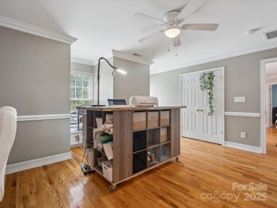 This exquisite full brick residence is set on 2.08 acres lot on Cherryville Golf and  Country Club in North Carolina - for sale on GolfHomes.com, golf home, golf lot