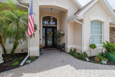 Halifax Plantation Estate home located on a large wooded lot in on Halifax Plantation Golf Club in Florida - for sale on GolfHomes.com, golf home, golf lot