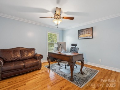 This exquisite full brick residence is set on 2.08 acres lot on Cherryville Golf and  Country Club in North Carolina - for sale on GolfHomes.com, golf home, golf lot
