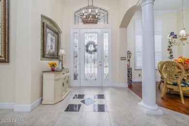 Halifax Plantation Estate home located on a large wooded lot in on Halifax Plantation Golf Club in Florida - for sale on GolfHomes.com, golf home, golf lot