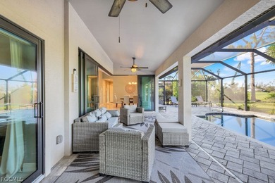 IMMACULATE 2018 POOL HOME ON GOLF COURSE. Beautiful property in on Palmetto-Pine Country Club in Florida - for sale on GolfHomes.com, golf home, golf lot