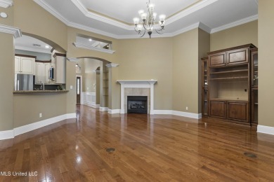 Welcome to this stunning custom-built 4-bedroom, 2.5-bath home on Diamondhead Country Club in Mississippi - for sale on GolfHomes.com, golf home, golf lot