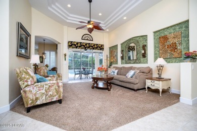 Halifax Plantation Estate home located on a large wooded lot in on Halifax Plantation Golf Club in Florida - for sale on GolfHomes.com, golf home, golf lot