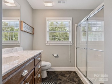 This exquisite full brick residence is set on 2.08 acres lot on Cherryville Golf and  Country Club in North Carolina - for sale on GolfHomes.com, golf home, golf lot