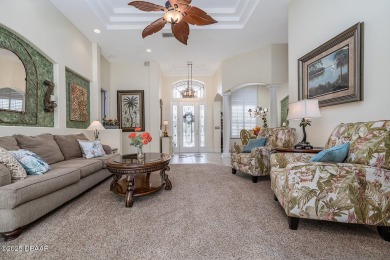 Halifax Plantation Estate home located on a large wooded lot in on Halifax Plantation Golf Club in Florida - for sale on GolfHomes.com, golf home, golf lot