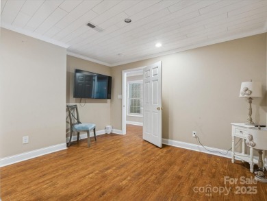 This exquisite full brick residence is set on 2.08 acres lot on Cherryville Golf and  Country Club in North Carolina - for sale on GolfHomes.com, golf home, golf lot