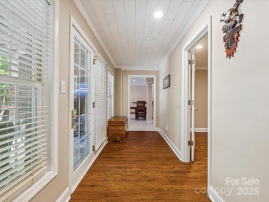 This exquisite full brick residence is set on 2.08 acres lot on Cherryville Golf and  Country Club in North Carolina - for sale on GolfHomes.com, golf home, golf lot