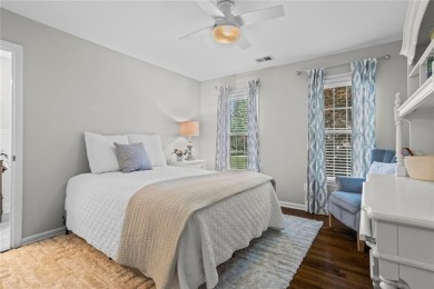 Nestled in the heart of Alpharetta this renovated home in on The Golf Club of Georgia in Georgia - for sale on GolfHomes.com, golf home, golf lot
