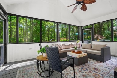 Nestled in the heart of Alpharetta this renovated home in on The Golf Club of Georgia in Georgia - for sale on GolfHomes.com, golf home, golf lot