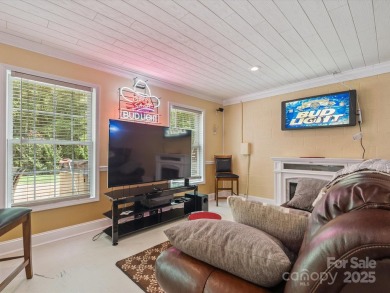 This exquisite full brick residence is set on 2.08 acres lot on Cherryville Golf and  Country Club in North Carolina - for sale on GolfHomes.com, golf home, golf lot