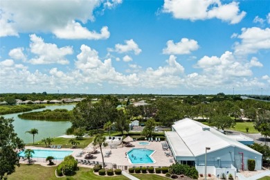 This stunning lakefront retreat in the sought-after 55+ on Imperial Lakewoods Golf Club in Florida - for sale on GolfHomes.com, golf home, golf lot