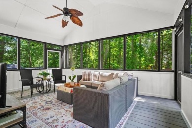 Nestled in the heart of Alpharetta this renovated home in on The Golf Club of Georgia in Georgia - for sale on GolfHomes.com, golf home, golf lot