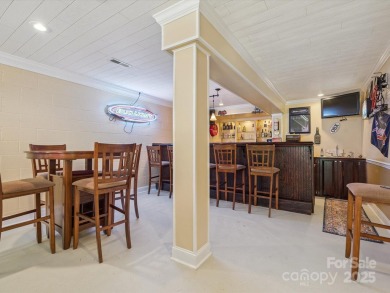 This exquisite full brick residence is set on 2.08 acres lot on Cherryville Golf and  Country Club in North Carolina - for sale on GolfHomes.com, golf home, golf lot