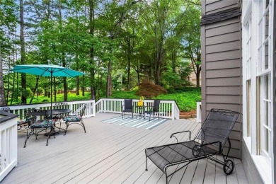 Nestled in the heart of Alpharetta this renovated home in on The Golf Club of Georgia in Georgia - for sale on GolfHomes.com, golf home, golf lot