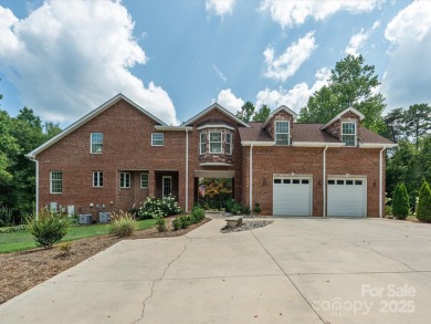 This exquisite full brick residence is set on 2.08 acres lot on Cherryville Golf and  Country Club in North Carolina - for sale on GolfHomes.com, golf home, golf lot