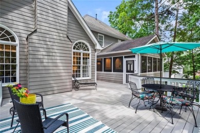 Nestled in the heart of Alpharetta this renovated home in on The Golf Club of Georgia in Georgia - for sale on GolfHomes.com, golf home, golf lot