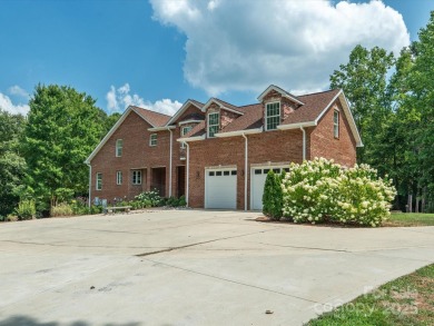 This exquisite full brick residence is set on 2.08 acres lot on Cherryville Golf and  Country Club in North Carolina - for sale on GolfHomes.com, golf home, golf lot