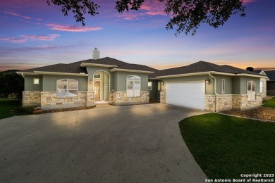Experience Hill Country living in this beautifully maintained on Canyon Lake Golf Club in Texas - for sale on GolfHomes.com, golf home, golf lot