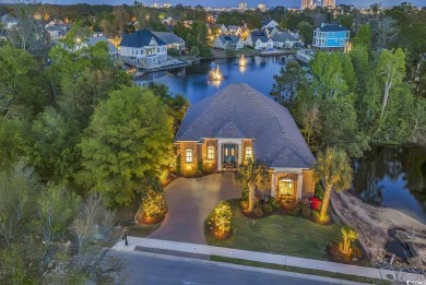 Impressive Custom Home.  Welcome to your dream home in the on Surf Golf and Beach Club in South Carolina - for sale on GolfHomes.com, golf home, golf lot