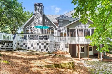 Nestled in the heart of Alpharetta this renovated home in on The Golf Club of Georgia in Georgia - for sale on GolfHomes.com, golf home, golf lot