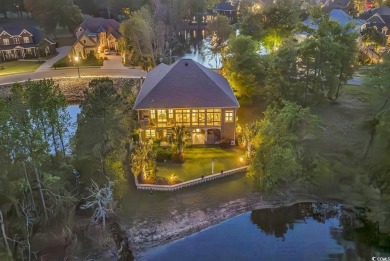 Impressive Custom Home.  Welcome to your dream home in the on Surf Golf and Beach Club in South Carolina - for sale on GolfHomes.com, golf home, golf lot