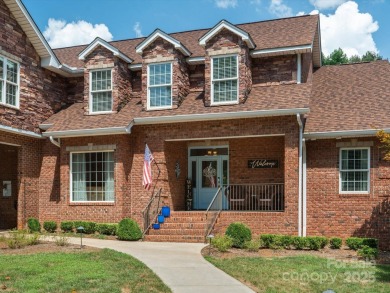 This exquisite full brick residence is set on 2.08 acres lot on Cherryville Golf and  Country Club in North Carolina - for sale on GolfHomes.com, golf home, golf lot